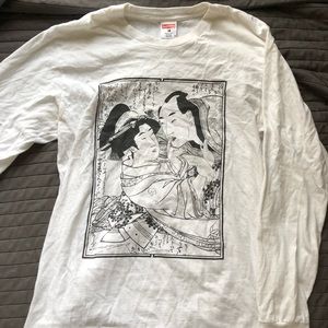 Supreme x Sasquatchfabrix Long Sleeve Tee